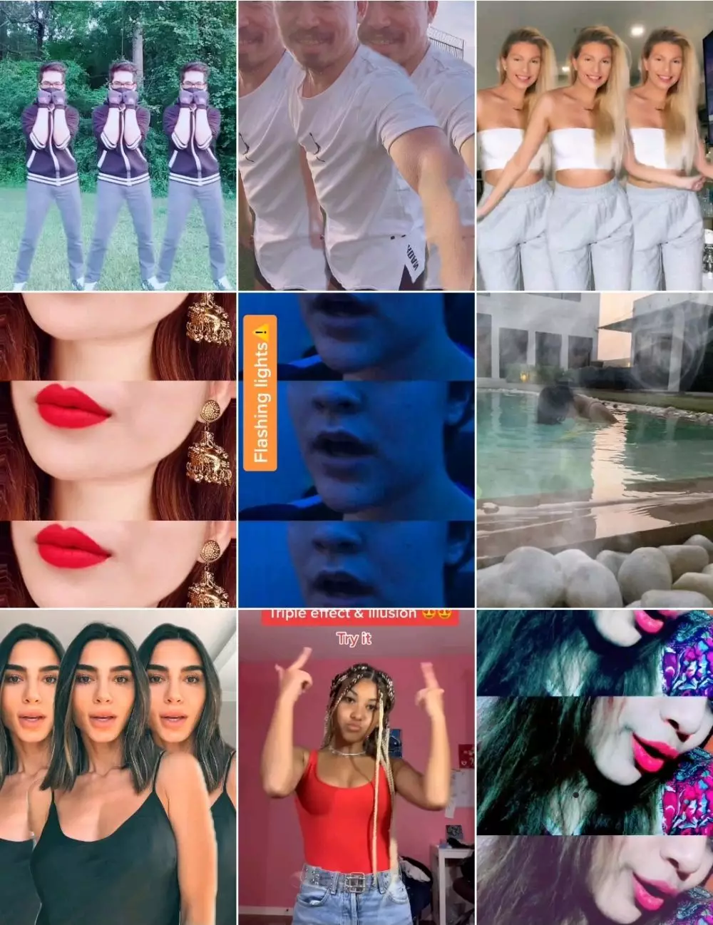 Filter dan Efek TikTok © 2021 berbagai sumber Filter dan Efek TikTok © 2021 berbagai sumber