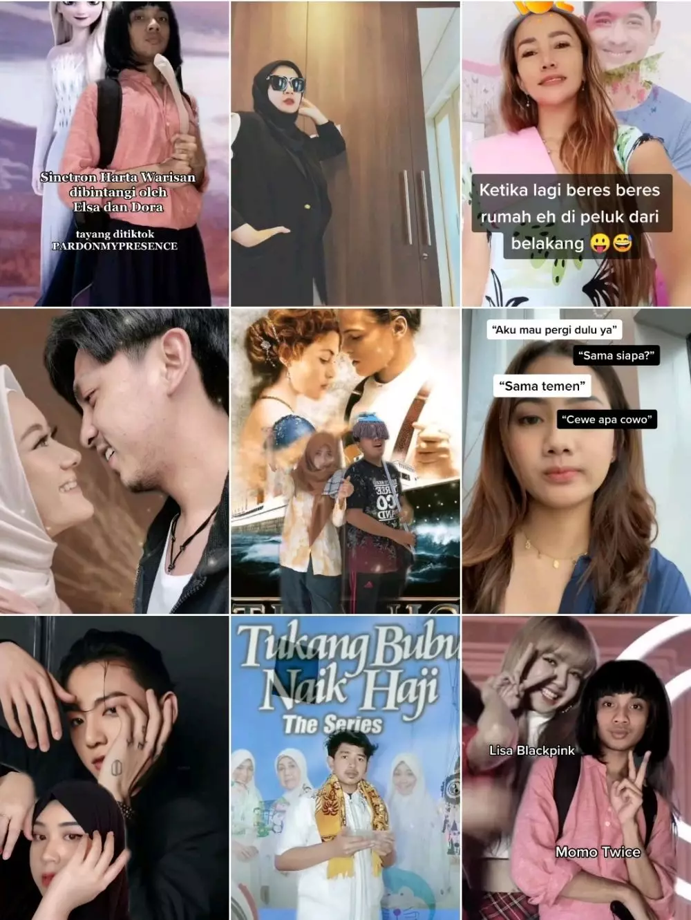 Filter dan Efek TikTok © 2021 berbagai sumber Filter dan Efek TikTok © 2021 berbagai sumber