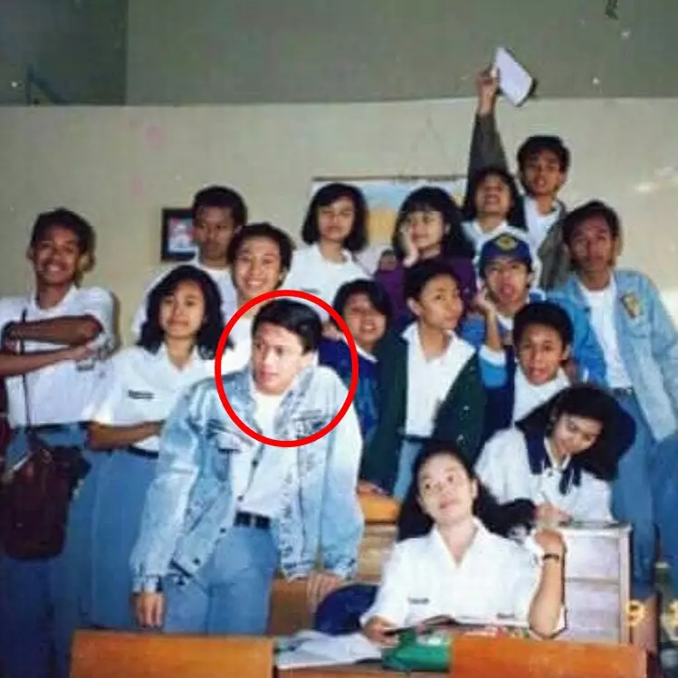 potret lawas ferry maryadi bareng geng sekolah © instagram potret lawas ferry maryadi bareng geng sekolah © instagram