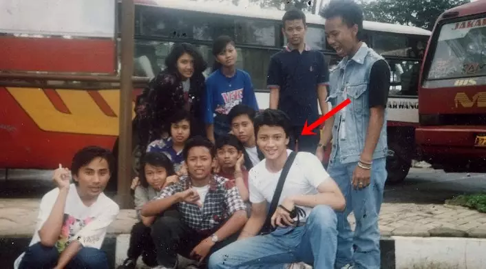 potret lawas ferry maryadi bareng geng sekolah © instagram potret lawas ferry maryadi bareng geng sekolah © instagram