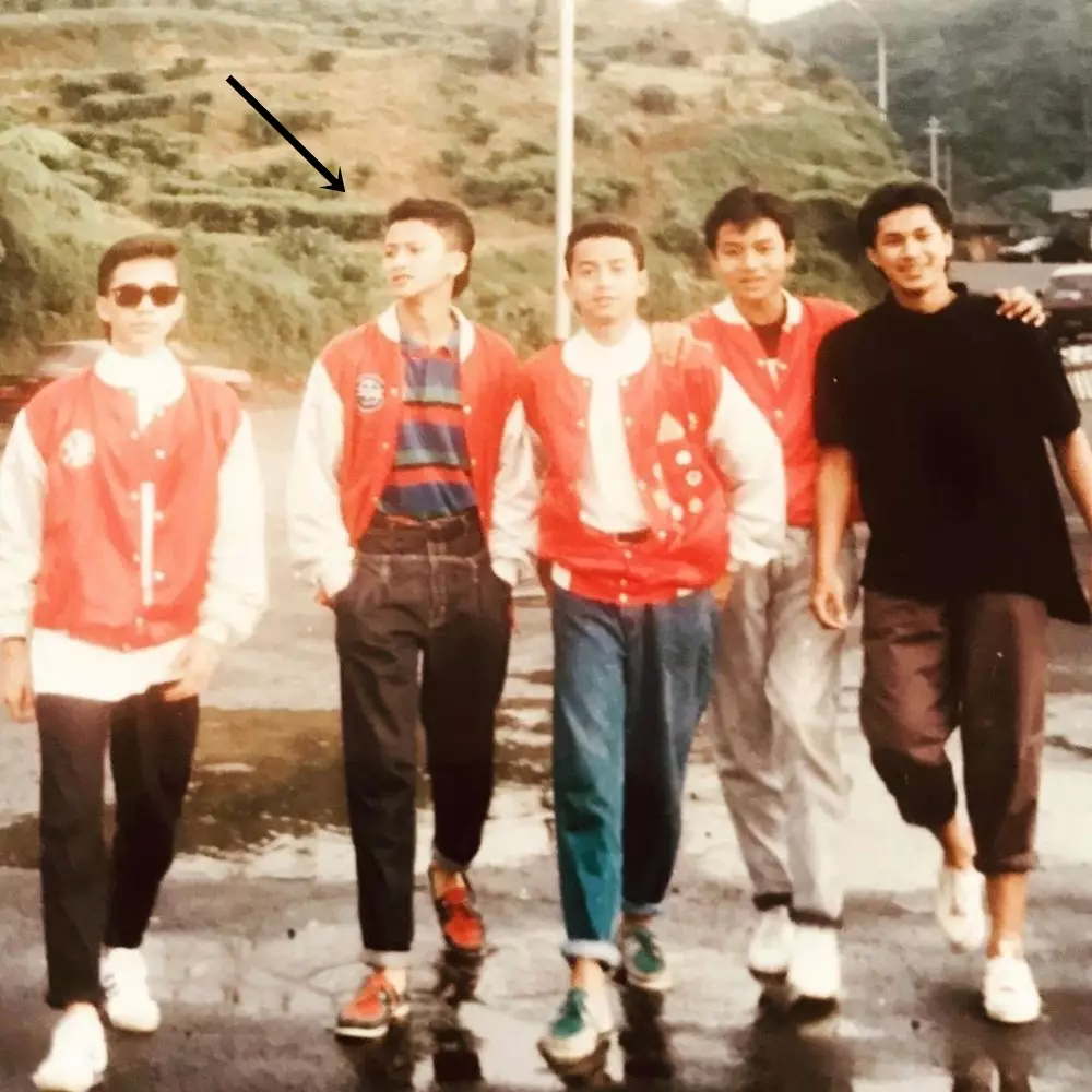 potret lawas ferry maryadi bareng geng sekolah © instagram potret lawas ferry maryadi bareng geng sekolah © instagram