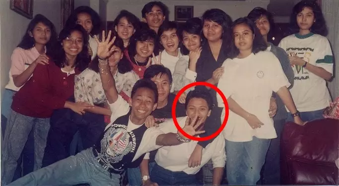 potret lawas ferry maryadi bareng geng sekolah © instagram potret lawas ferry maryadi bareng geng sekolah © instagram