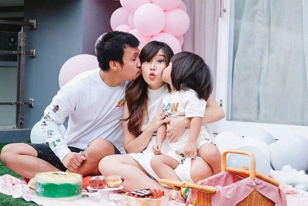 ultah Cherly eks Cherrybelle © Instagram ultah Cherly eks Cherrybelle © Instagram