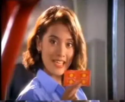 potret lawas aktris era 90-an jadi bintang iklan © berbagai sumber