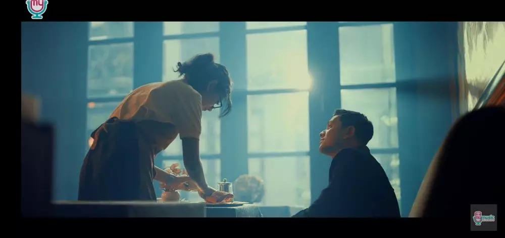 Glenca Chysara dan Rendi Jhon jadi model video klip © 2021 brilio.net