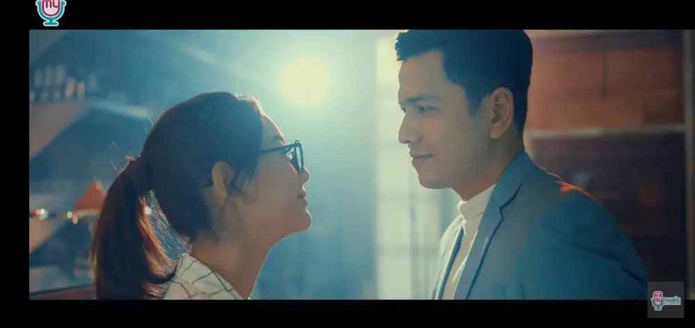 Glenca Chysara dan Rendi Jhon jadi model video klip © 2021 brilio.net