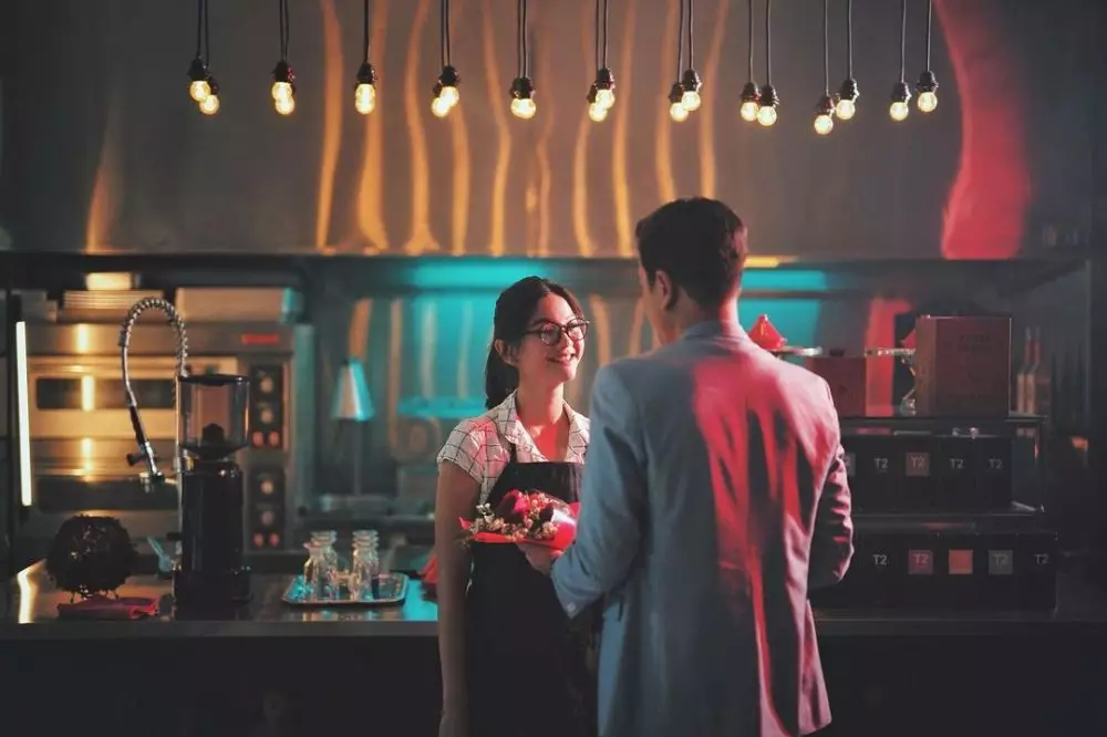 Glenca Chysara dan Rendi Jhon jadi model video klip © 2021 brilio.net