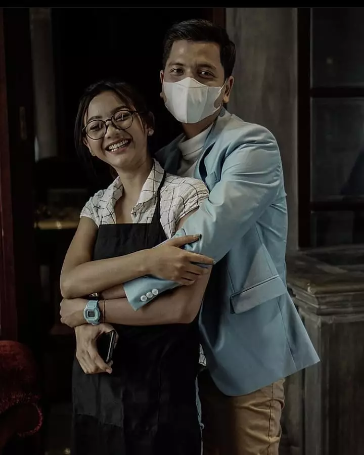 Glenca Chysara dan Rendi Jhon jadi model video klip © 2021 brilio.net