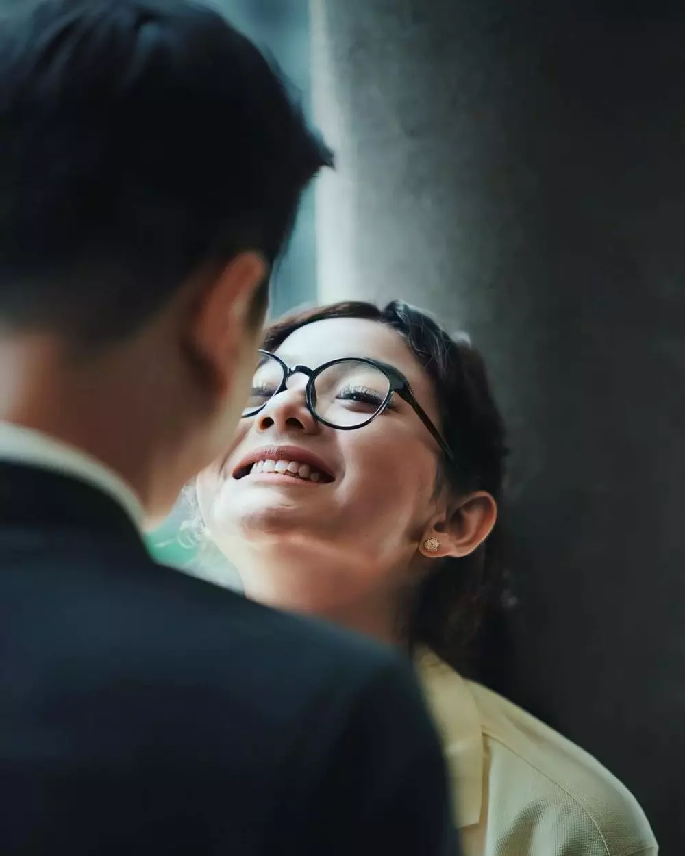 Glenca Chysara dan Rendi Jhon jadi model video klip © 2021 brilio.net