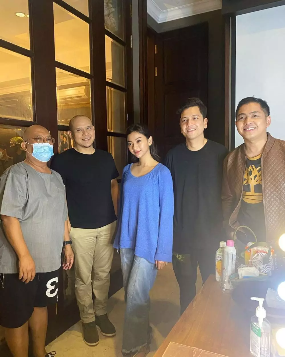 Glenca Chysara dan Rendi Jhon jadi model video klip © 2021 brilio.net