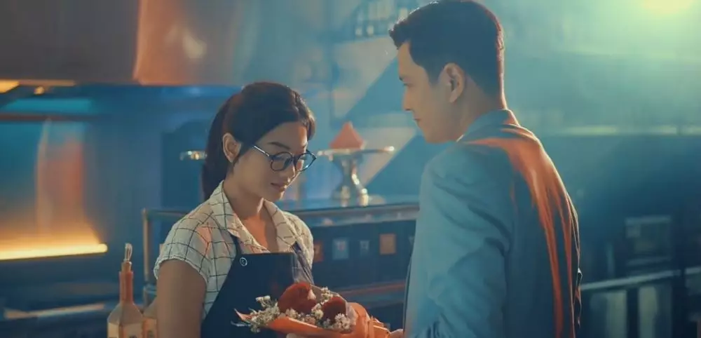 Glenca Chysara dan Rendi Jhon jadi model video klip © 2021 brilio.net