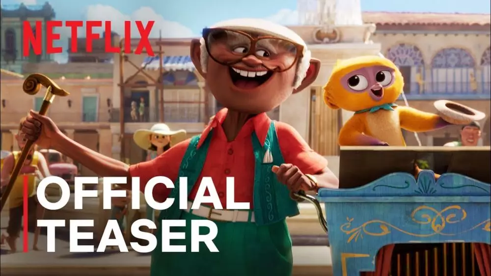 7 Animasi terbaru tayang Agustus di Netflix berbagai sumber