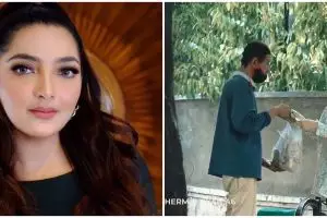 7 Momen Ashanty turun ke jalanan bagi-bagi rezeki ini bikin salut