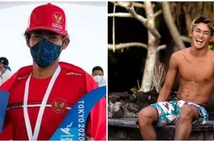 11 Potret Rio Waida, pembawa bendera Indonesia di Olimpiade Tokyo 2020