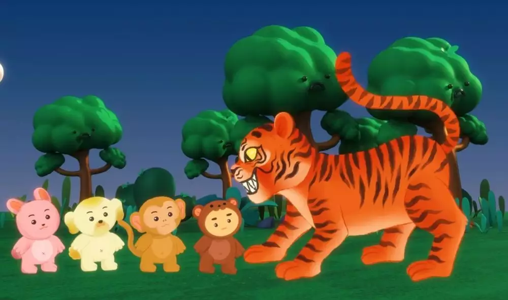 Ardhito Pramono Semar dan Pasukan Monyet © 2021 brilio.net