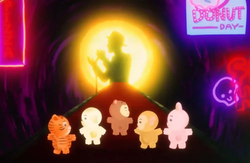 Ardhito Pramono Semar dan Pasukan Monyet © 2021 brilio.net