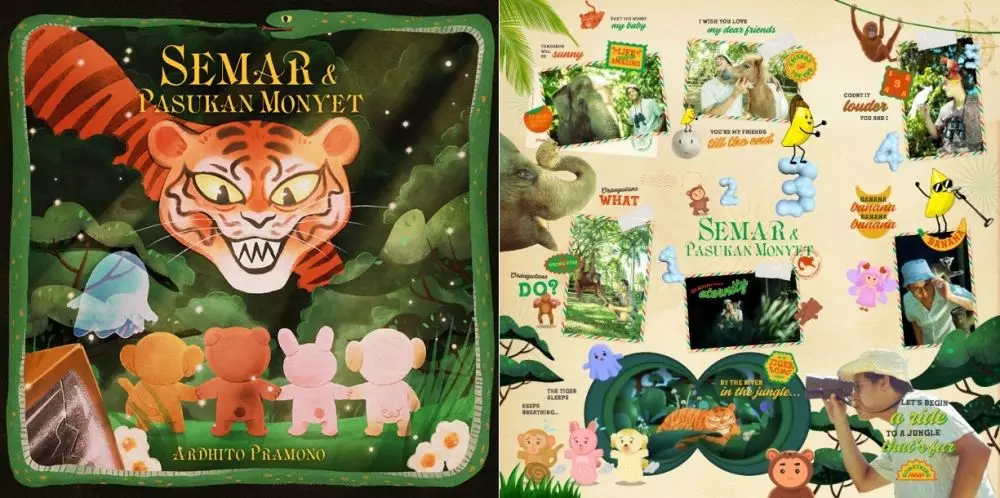 Ardhito Pramono Semar dan Pasukan Monyet © 2021 brilio.net