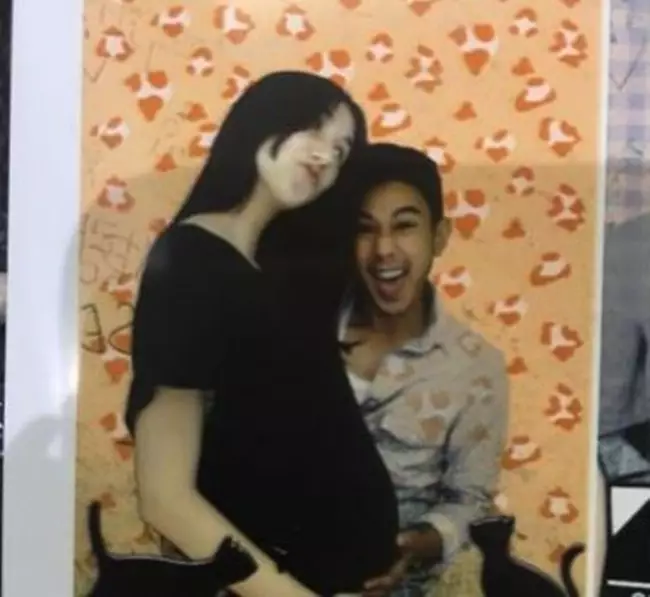 potret pasangan seleb saat photobox © instagram