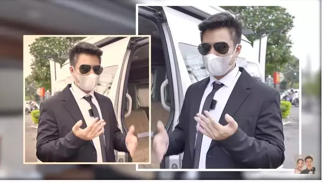 penampilan seleb perankan mr money © berbagai sumber penampilan seleb perankan mr money © berbagai sumber