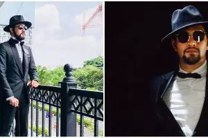 Penampilan 5 seleb saat perankan Mr Money Uang Kaget, garang abis