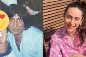 Potret masa kecil 7 seleb keluarga kapoor, Karisma curi perhatian