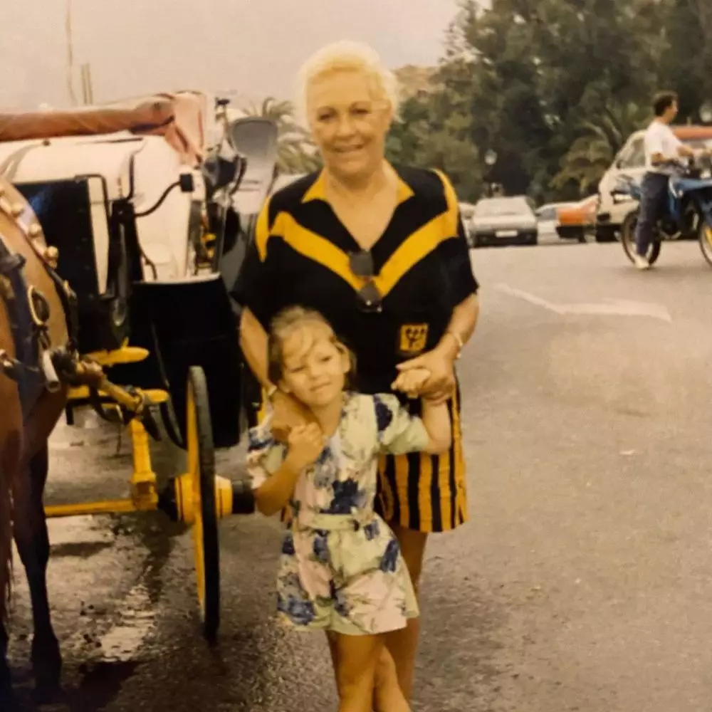 Transformasi pemeran Ana Amigos © Istimewa