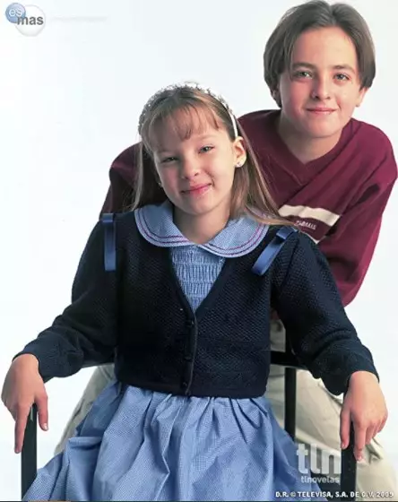 Transformasi pemeran Ana Amigos © Istimewa