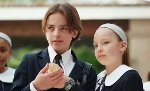 Transformasi pemeran Ana Amigos © Istimewa