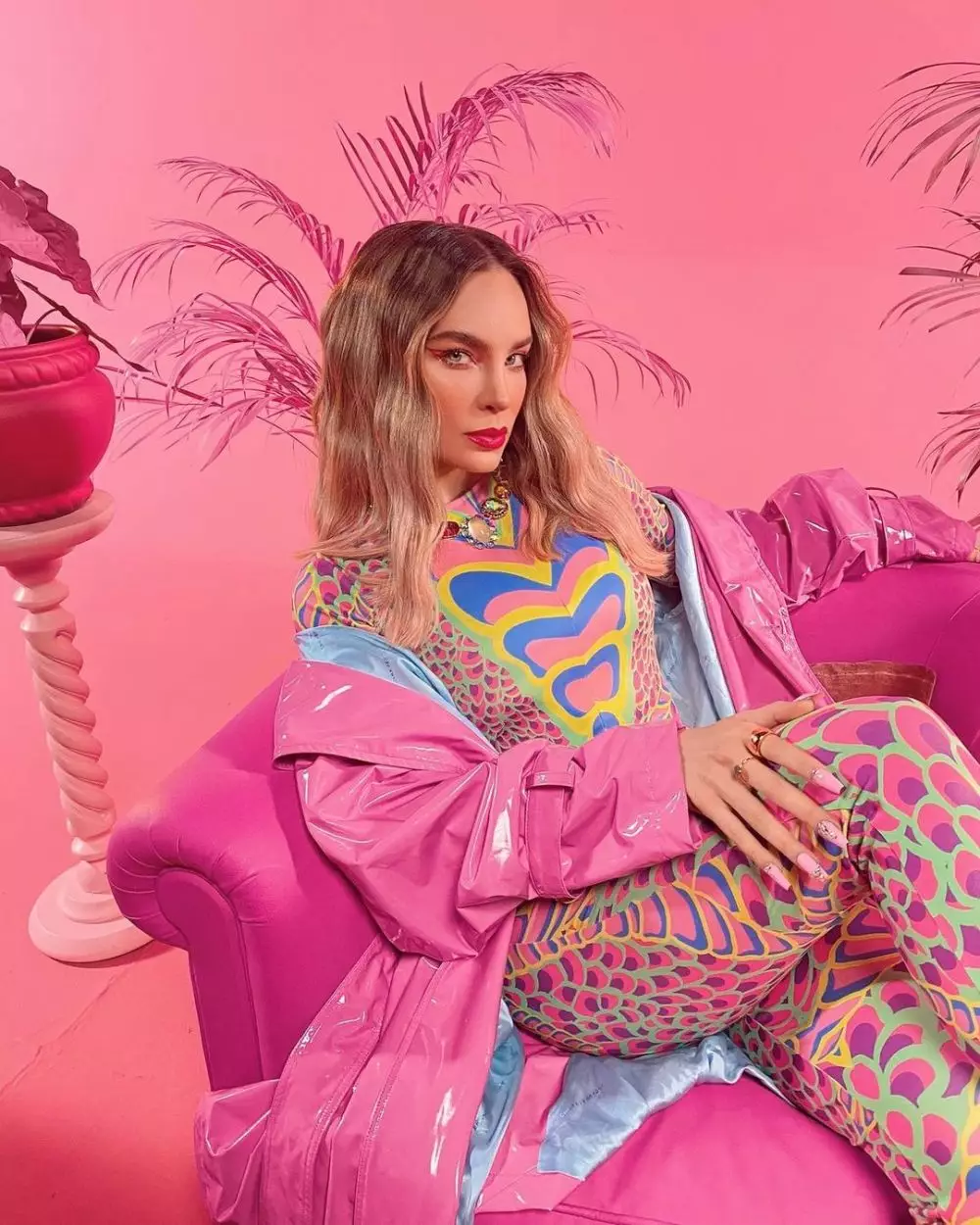 Transformasi pemeran Ana Amigos © Istimewa