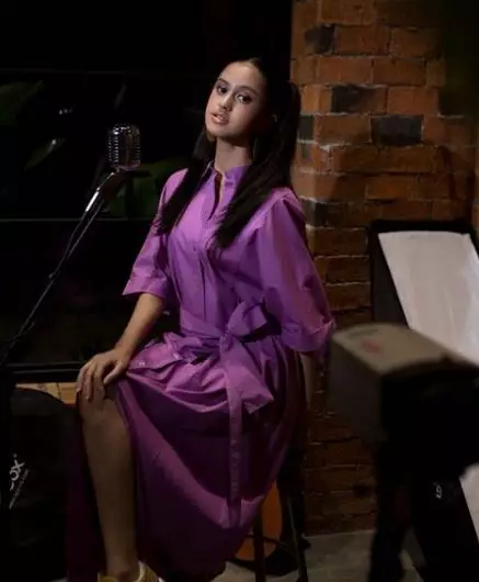 Gaya asila maisa rekaman © Instagram/@therealasilamaisa