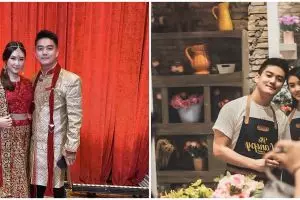 9 Pemotretan Boy William dan Karen Vendela, usung adat Bali