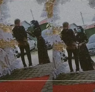 Rizky DA dan Nadya ke kondangan © 2021 berbagai sumber