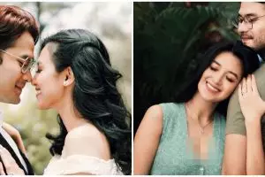 9 Momen Sylvia Fully lahirkan anak pertama, nama bayinya jadi sorotan