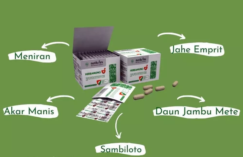 Suplemen herbal © 2021 brilio.net