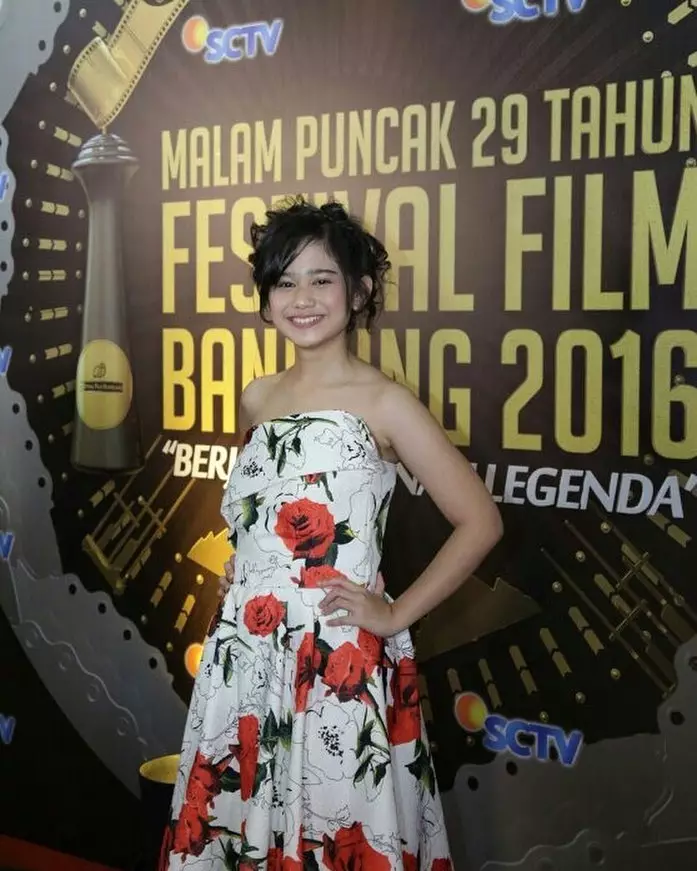 Potret transformasi Tissa Biani sedari kecil © Instagram Potret transformasi Tissa Biani sedari kecil © Instagram