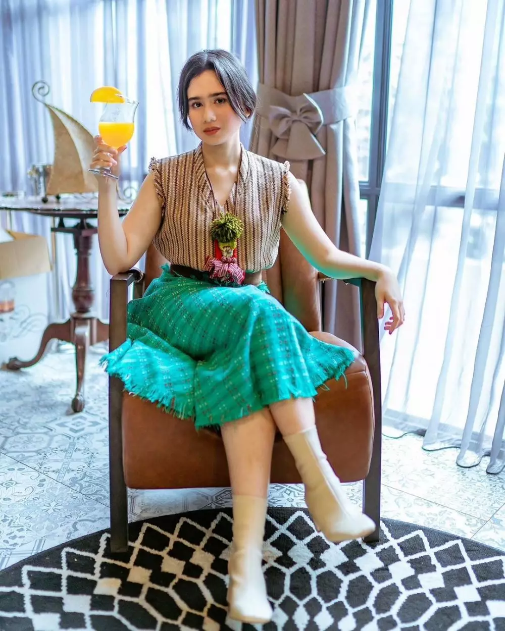 Potret transformasi Tissa Biani sedari kecil © Instagram Potret transformasi Tissa Biani sedari kecil © Instagram