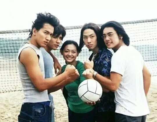 Transformasi Vic Zhou F4 © Instagram