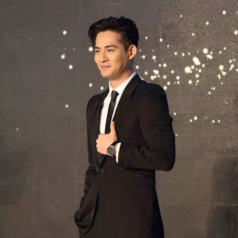 Transformasi Vic Zhou F4 © Instagram