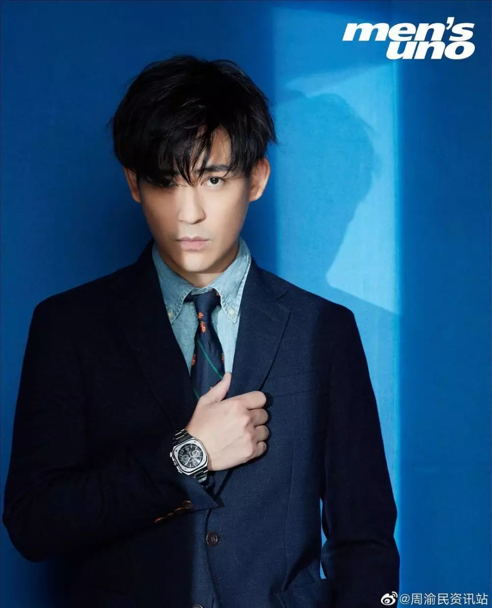 Transformasi Vic Zhou F4 © Instagram