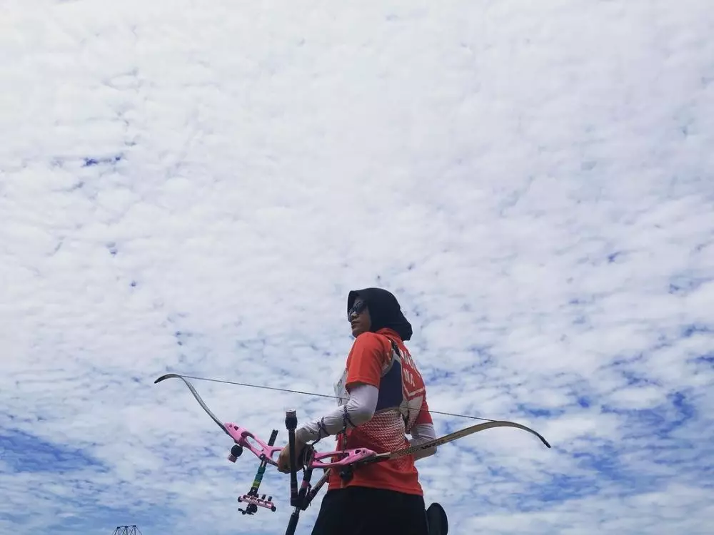 potret diananda choirunnisa atlet panahan © instagram