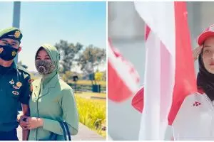11 Foto Diananda Choirunnisa, istri TNI jadi atlet di Olimpiade Tokyo