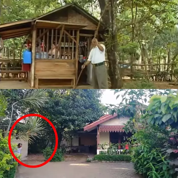 dulu vs kini lokasi syuting si Doel © 2021 berbagai sumber