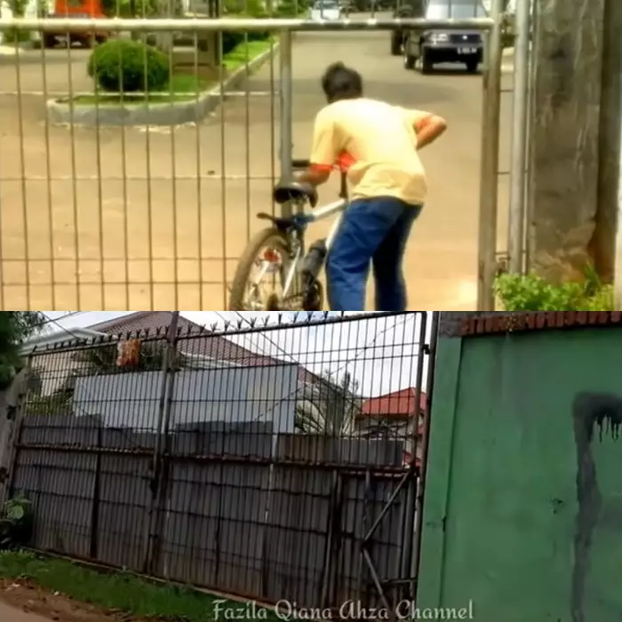 dulu vs kini lokasi syuting si Doel © 2021 berbagai sumber