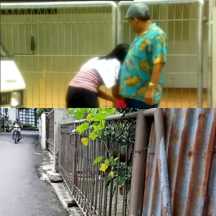 dulu vs kini lokasi syuting si Doel © 2021 berbagai sumber