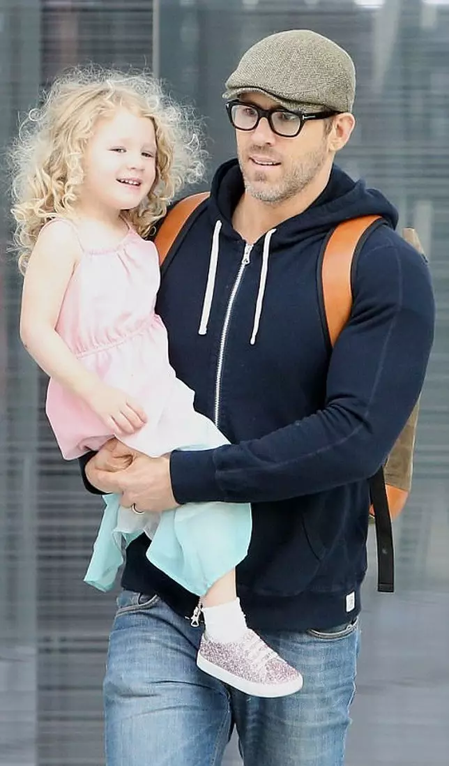 aktor Hollywood momong anak © berbagai sumber