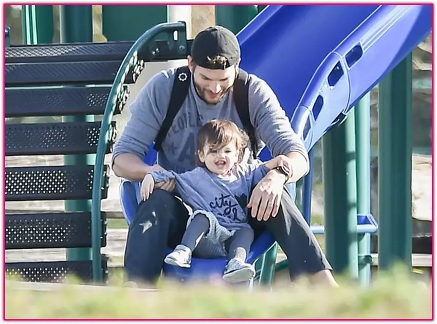 aktor Hollywood momong anak © berbagai sumber