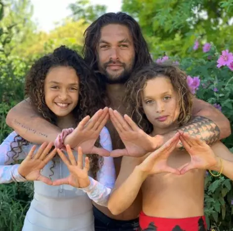 aktor Hollywood momong anak © berbagai sumber