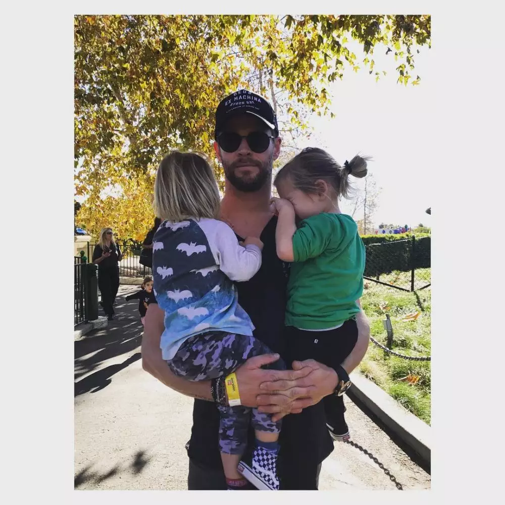 aktor Hollywood momong anak © berbagai sumber