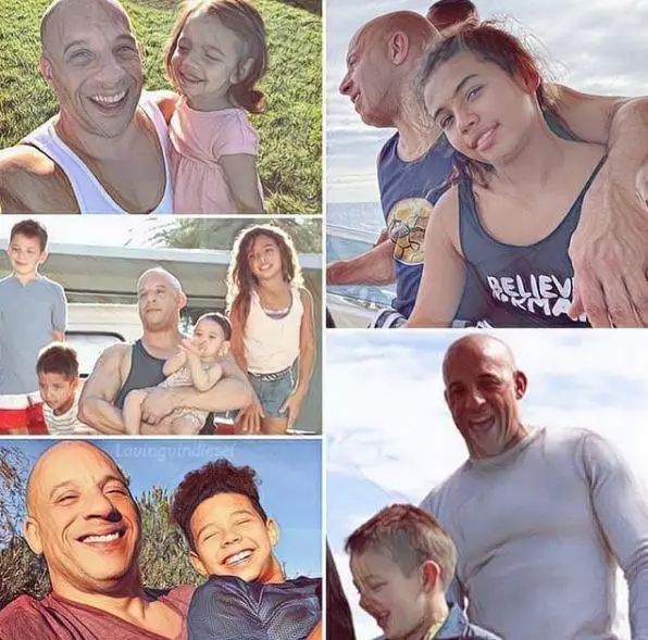 aktor Hollywood momong anak © berbagai sumber