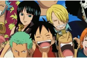 Makanan favorit 9 kru bajak laut Luffy One Piece ini bikin lapar